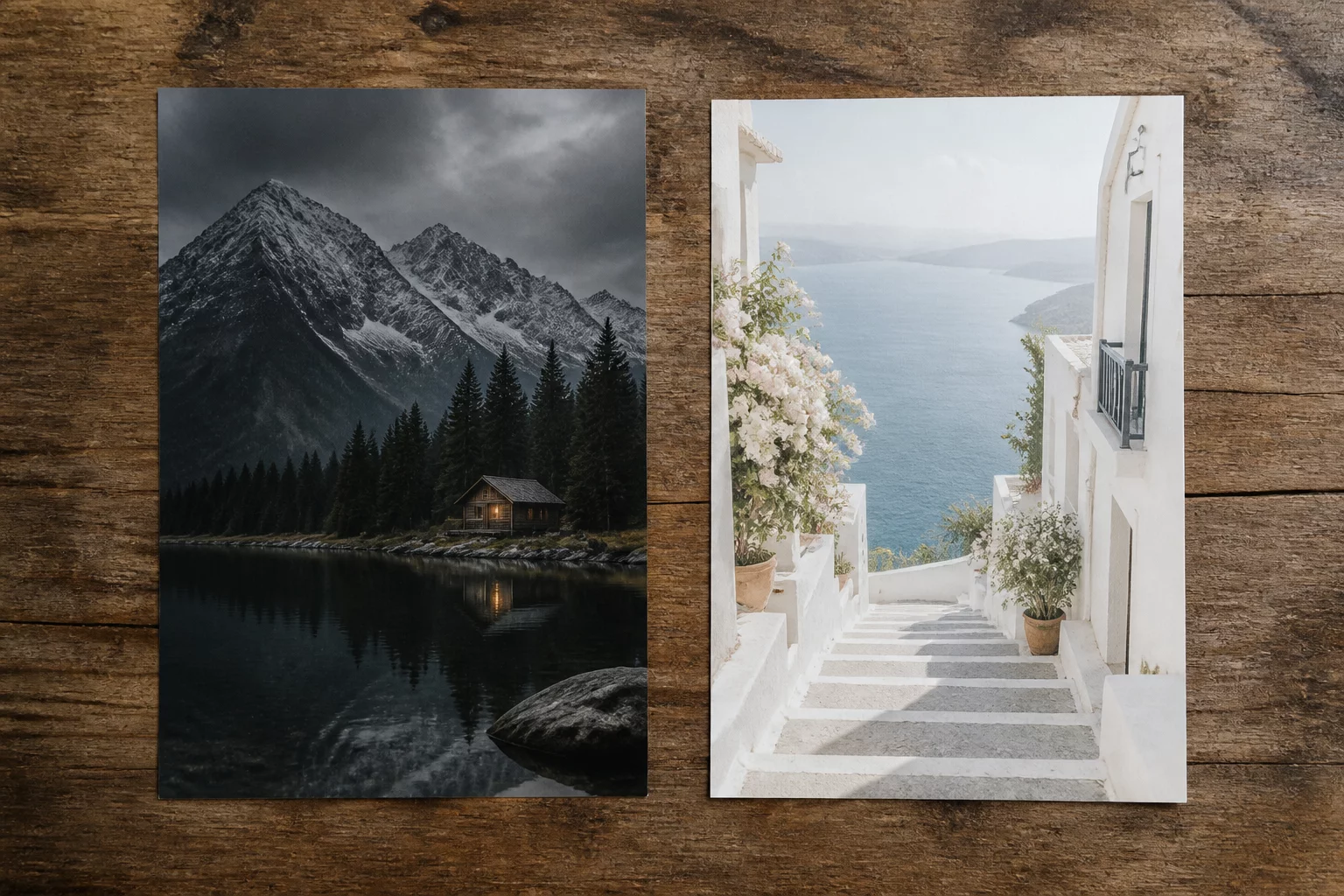 The Client Preferred the Brighter Version, but Why?
